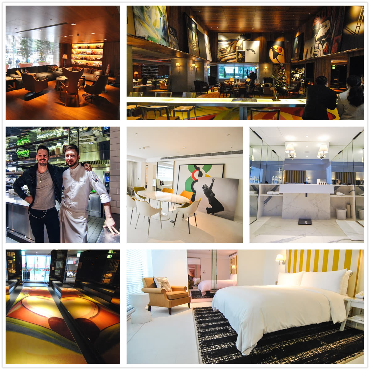 [台北] S Hotel Taipei量子酒店 @世界級法式精品飯店、夢幻純白粉紅鏡面浪漫套房、台灣第一家Starck Hotel