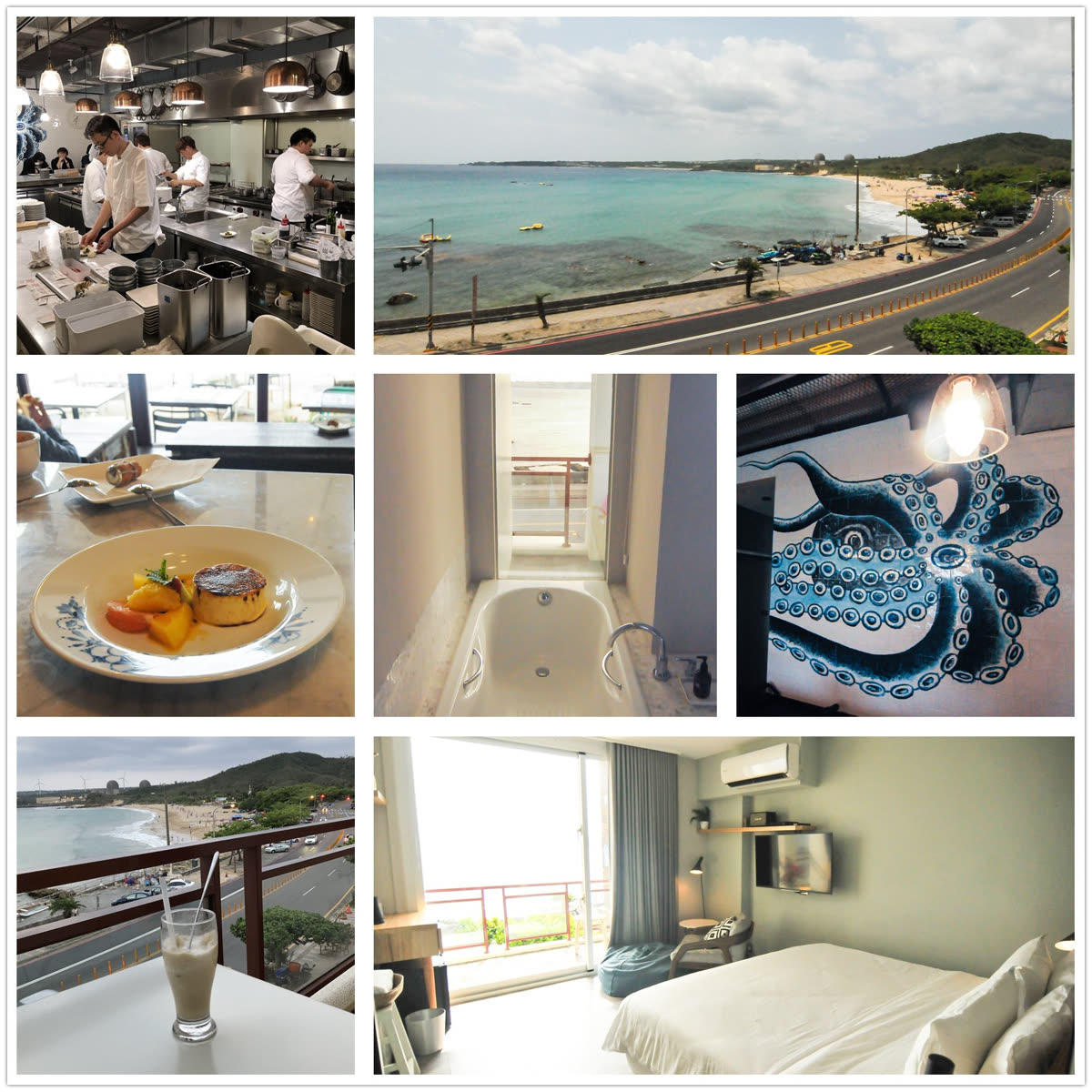 [南灣] 迷路小章魚．小旅館Il Piccolo Polpo Hotel@陽台就是我的左岸咖啡廳