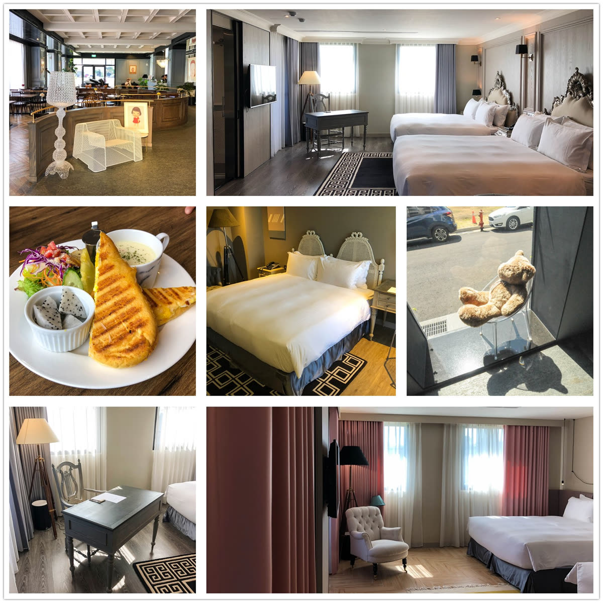 [台南] 安平留飯店 Hotel de L'eau 坐高鐵就可以到的法國、住到不想離開的絕美飯店