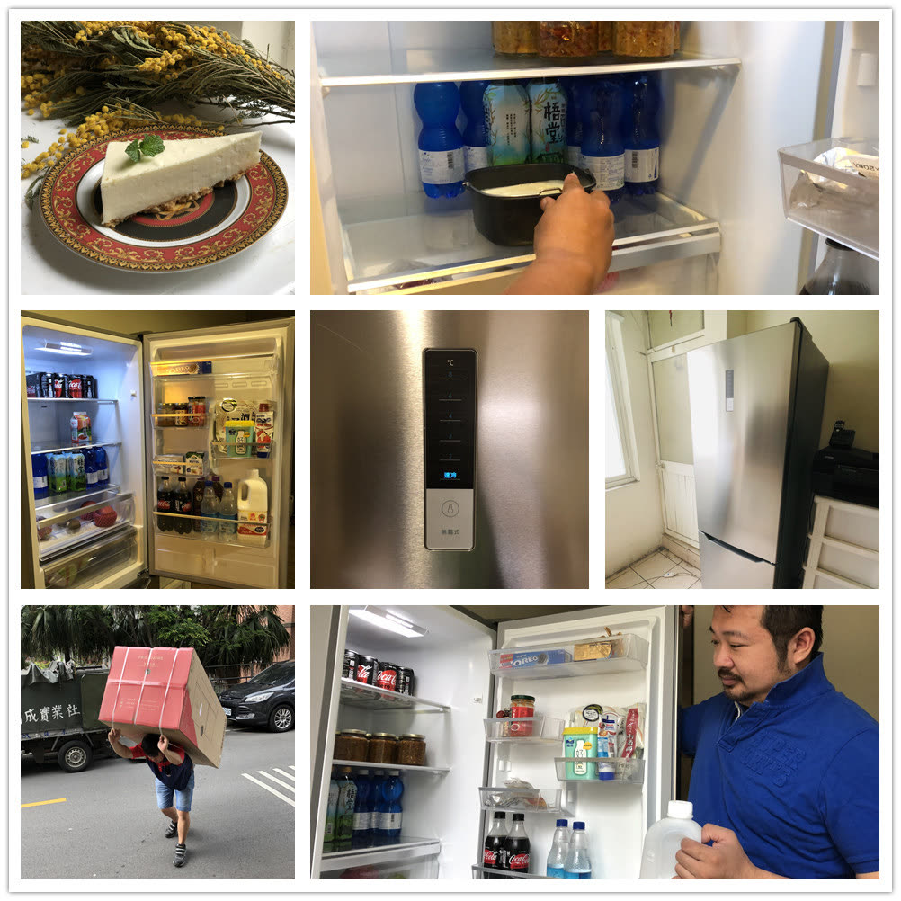【開箱文】美國富及第Frigidaire 307L 好收納好分類的小廚房冰箱推薦 FRT-3073MB