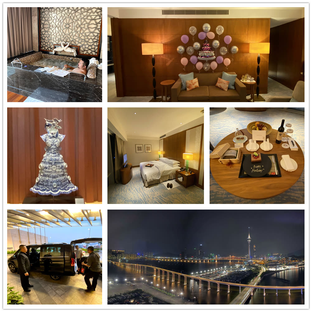 澳門東方文華酒店 四天三夜全海景單臥室套房 聖殿級水療SPA