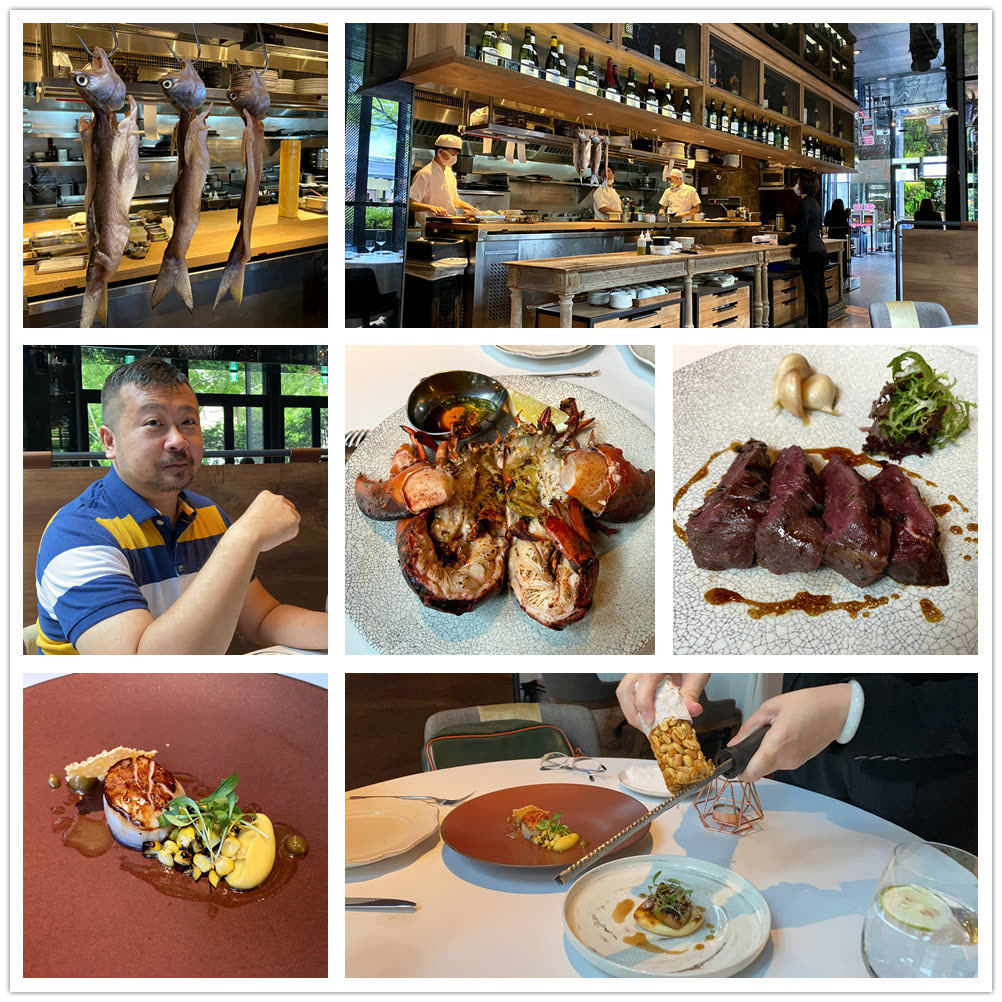 TK SEAFOOD & STEAK餐廳 白橡木桶屑直火爐烤
