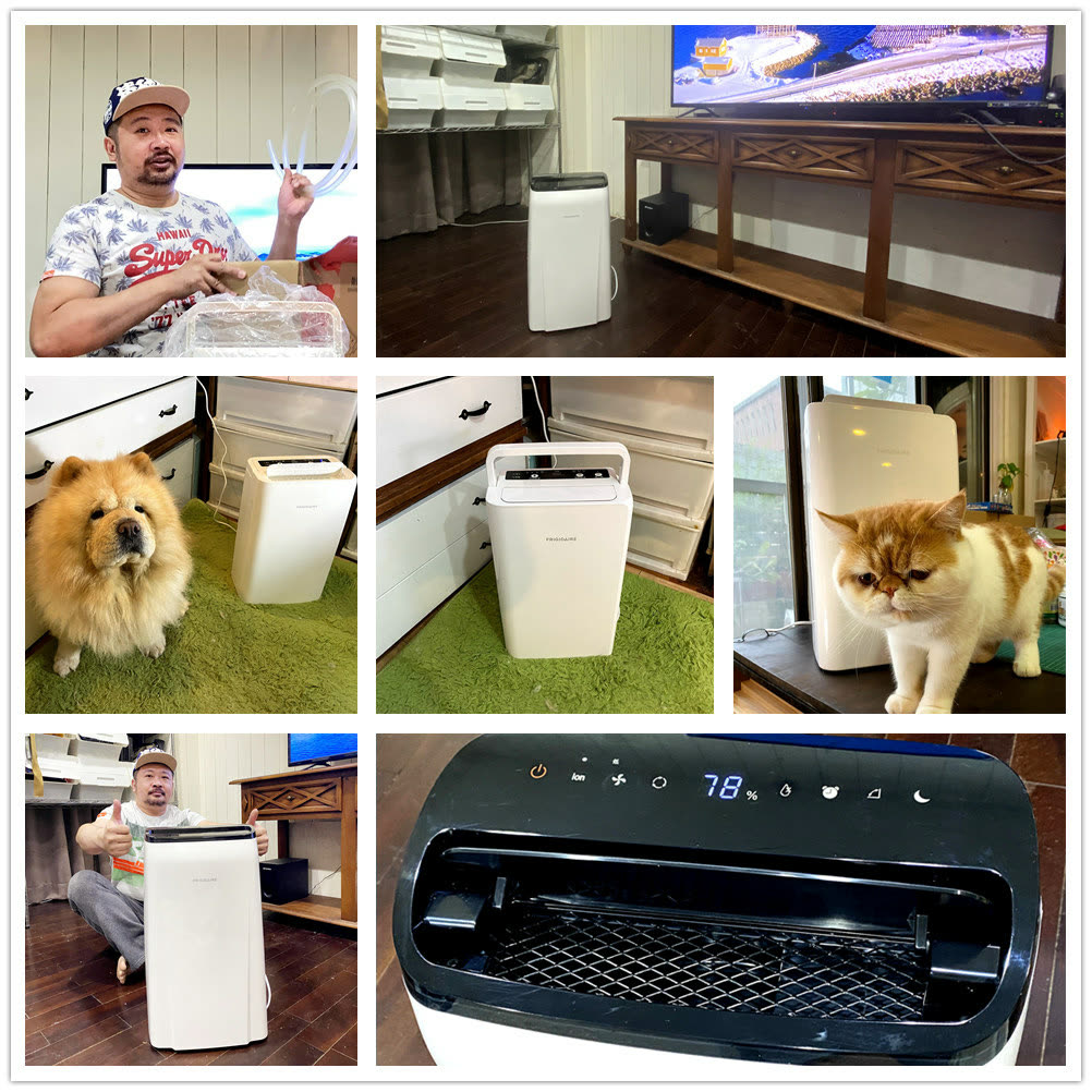 [開箱] FRIGIDAIRE 富及第 清淨除濕機 32L FDH-3231Y