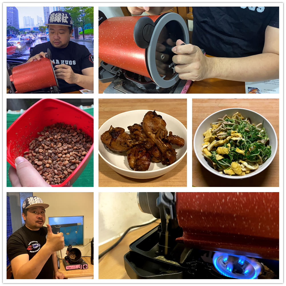 鉑格爾 BOGEER 360度轉烤鍋