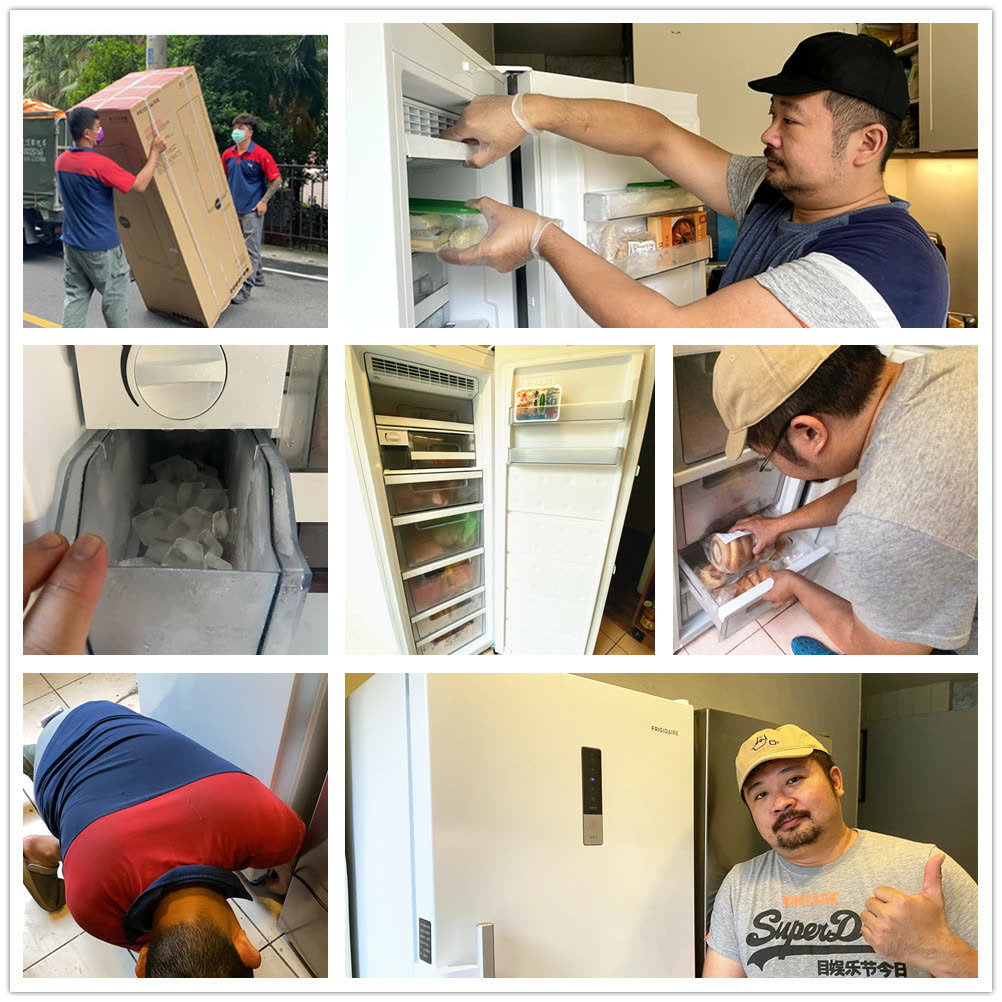 【開箱】FRIGIDAIRE 美國富及第 低溫無霜冷凍櫃 FPFU10F3RSN 260L